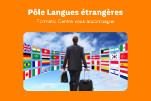 Pôle Langues étrangères orange