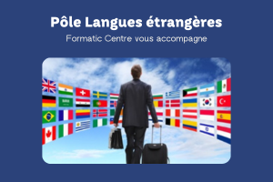 Pôle langues étrangères de la Scop Formatic Centre