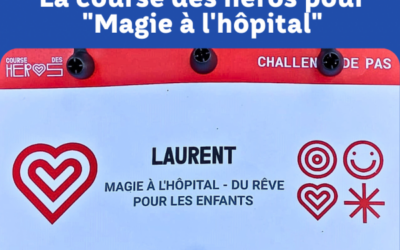 Magie à l’hôpital : Feed back sur la course des héros connectée