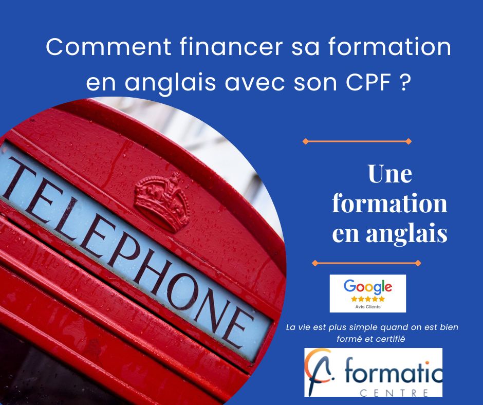 formation en anglais CPF Tours formation en anglais, comment la financer avec le CPF