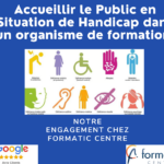 Le handicap et l'inclusion dans un organisme de foramtion