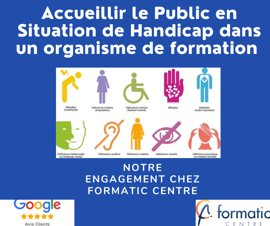 handicap dans un organisme de formation Le handicap et l'inclusion dans un organisme de foramtion