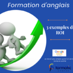 exemples de retour sur investissement avec une formation d'anglais