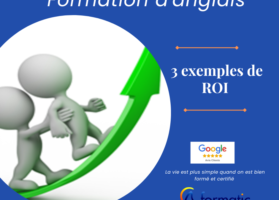 Formation d&rsquo;anglais : 3 exemples de ROI