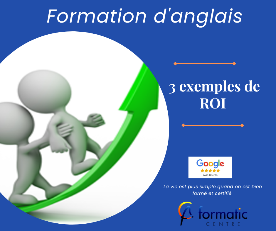 exemples de retour sur investissement avec une formation d'anglais