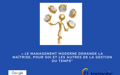 Optimiser son temps pour un management moderne