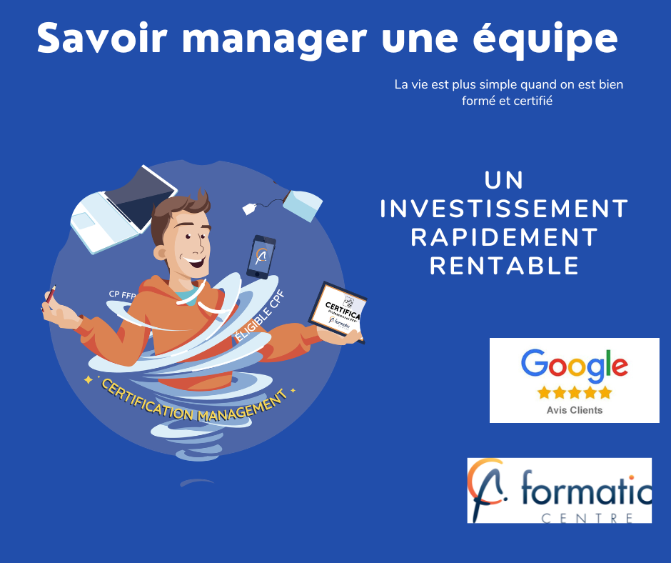 Le parcours du manager, une formation management complète