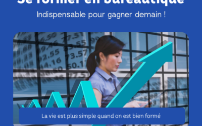 Se former en bureautique pour gagner demain