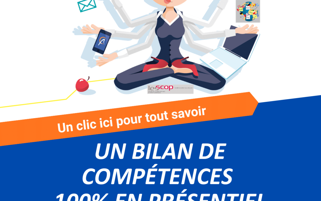 Un bilan de compétences en présentiel ou une plateforme
