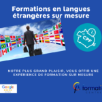 formations en langues sur mesure anglais, formations en espagnol, formations en allemand ...