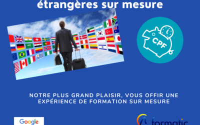 Formations en langues : 100% de solutions sur mesure