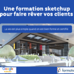 "formation SketchUp Tours", "modélisation 3D accessible", "apprendre SketchUp débutant", "SketchUp vs AutoCAD".