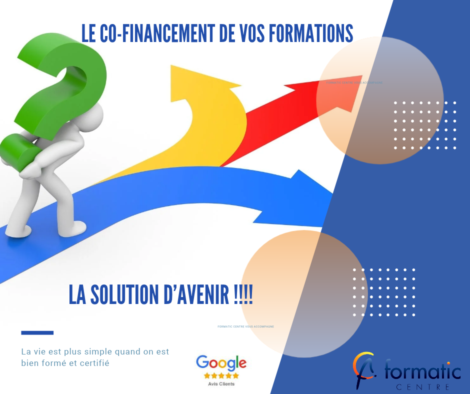 Financement de la formation: la solution d'avenir est le co -financement de la formation